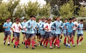 S. Korea train for semifinal against Germany